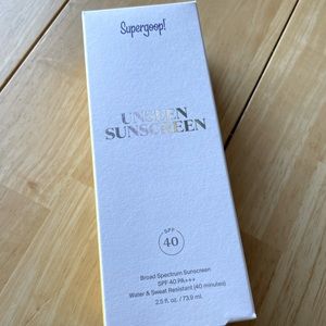 Supergoop! Unseen Sunscreen